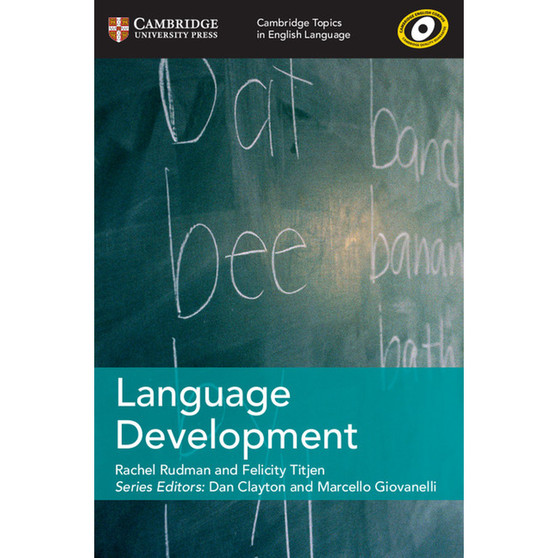 Cambridge Topics in English Language: Language Development - ISBN 9781108402279