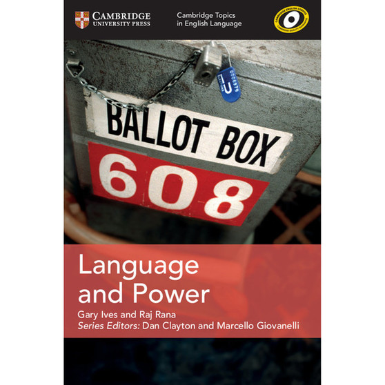 Cambridge Topics in English Language: Language and Power - ISBN 9781108402132