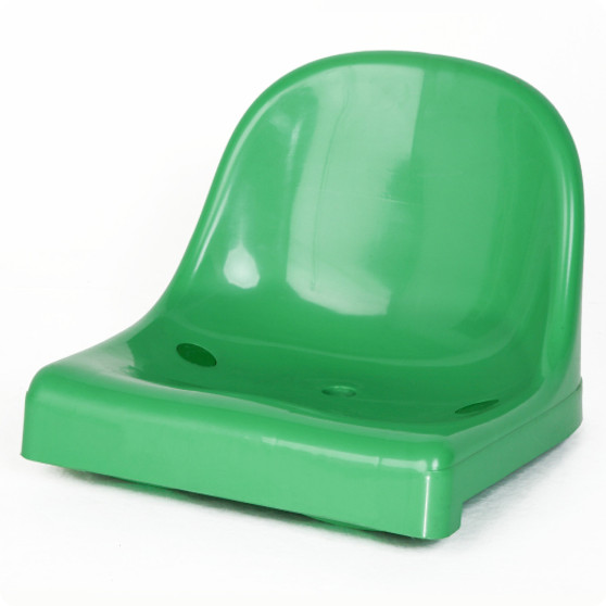 Heavy Duty Plastic Stadium Seat - GREEN Heavy Duty Plastic Stadium Seat - GREEN