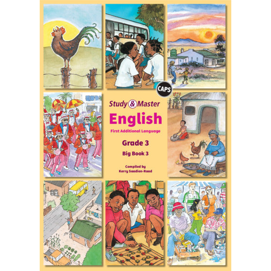 Cambridge Study & Master English First Additional Language Big Book 3 Grade 3 - ISBN 9781107686212