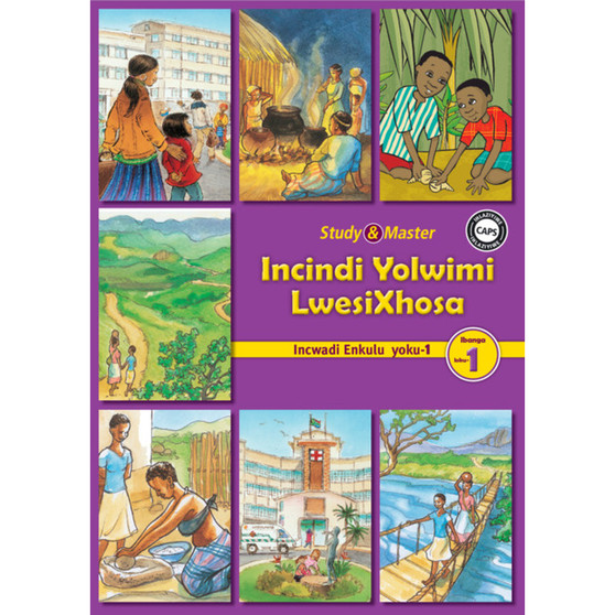 Cambridge Incindi Yolwimi LwesiXhosa Incwadi Enkulu 1 Ibanga loku-1 - ISBN 9781107655935