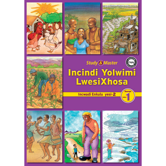 Cambridge Incindi Yolwimi LwesiXhosa Incwadi Enkulu 2 Ibanga loku-1 - ISBN 9781107644380