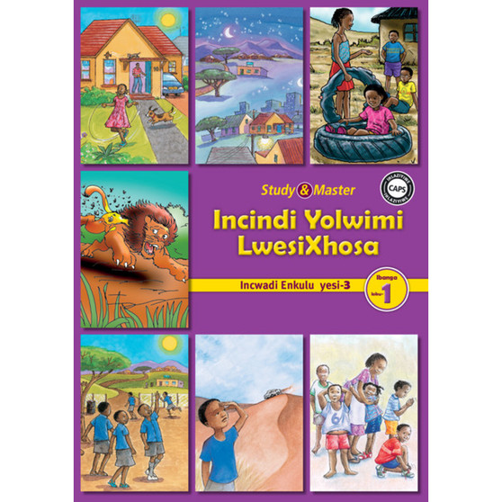 Cambridge Incindi Yolwimi LwesiXhosa Incwadi Enkulu 3 Ibanga loku-1 - ISBN 9781107691728