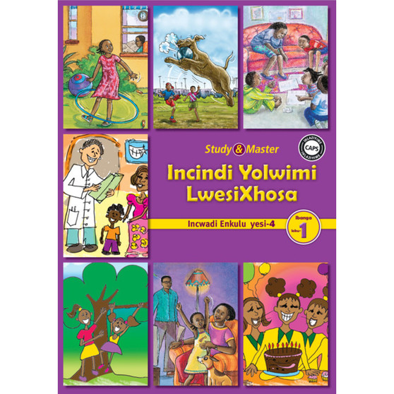 Cambridge Incindi Yolwimi LwesiXhosa Incwadi Enkulu 4 Ibanga loku-1 - ISBN 9781107633261