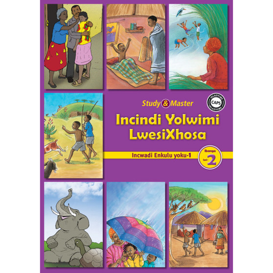 Cambridge Incindi Yolwimi LwesiXhosa Incwadi Enkulu 1 Ibanga lesi-2 - ISBN 9781107621381