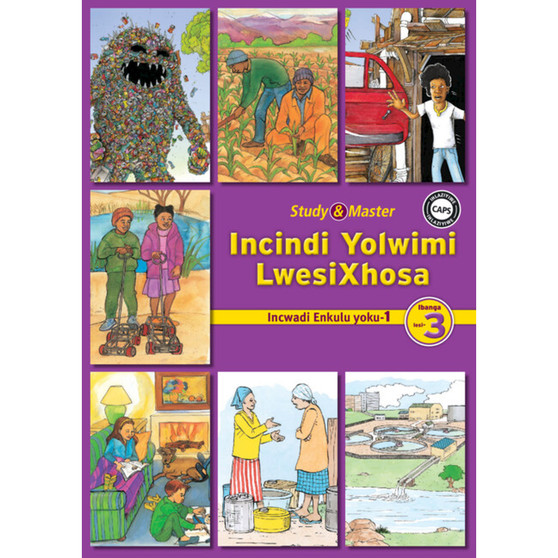 Cambridge Incindi Yolwimi LwesiXhosa Incwadi Enkulu 1 Ibanga lesi-3 - ISBN 9781107653818