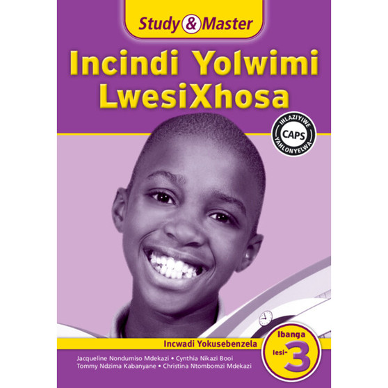 Cambridge Incindi Yolwimi LwesiXhosa Incwadi Yokusebenzela Ibanga lesi-3 - ISBN 9781107608337
