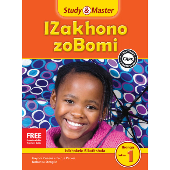 Cambridge Study & Master IZakhono zoBomi Ifayile Katitshala Ibanga loku-1 - ISBN 9781107602144