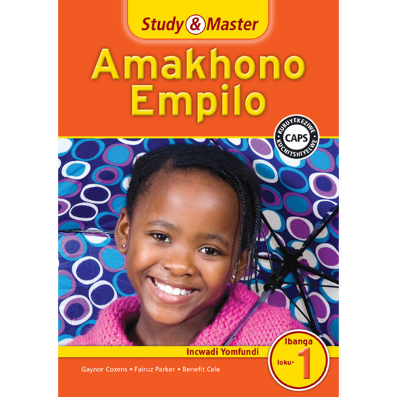 Cambridge Study & Master Amakhono Empilo Incwadi Yomfundi Ibanga loku-1 - ISBN 9781107602045