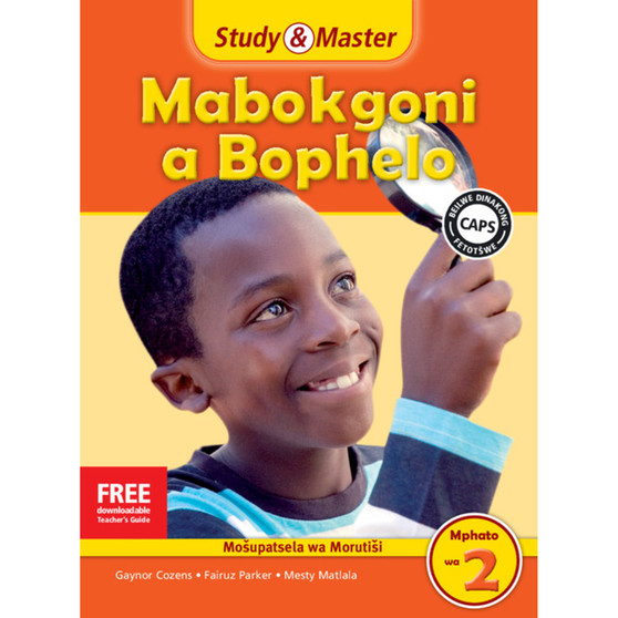 Cambridge Study & Master Mabokgoni a Bophelo Fele ya Morutisi Mphato wa 2 - ISBN 9781107680029