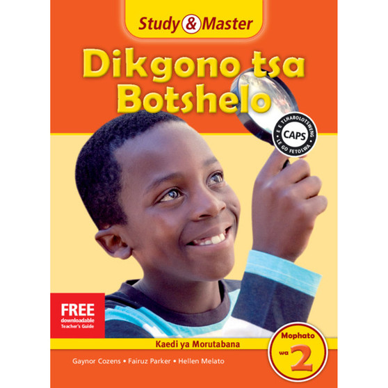 Cambridge Study & Master Dikgono tsa Botshelo Faele ya Morutabana Mophato wa 2 - ISBN 9781107659476