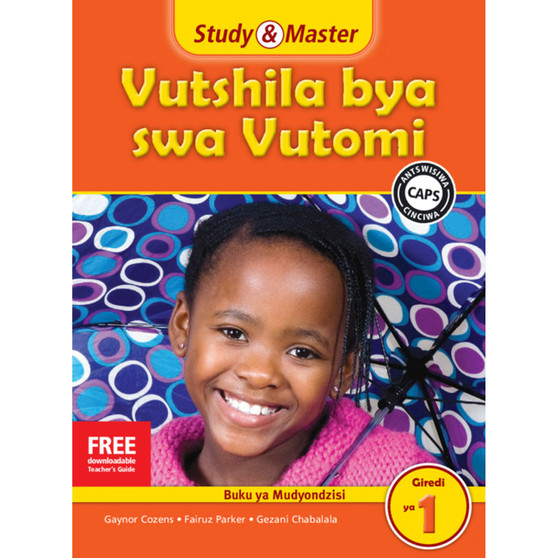 Cambridge Study & Master Vutshila bya swa Vutomi Buku ya Mudyondzisi Giredi ya 1 - ISBN 9781107621718