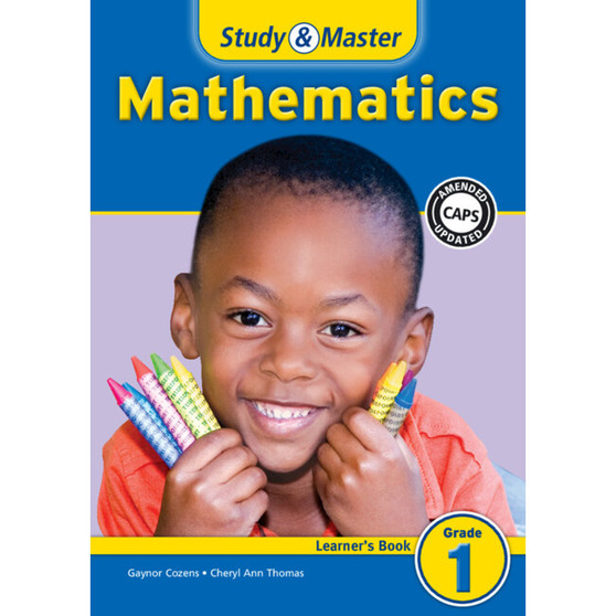 Cambridge Study & Master Mathematics Learner's Book Grade 1 - ISBN 9781107613430