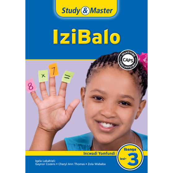 Cambridge Study & Master IziBalo Incwadi Yomfundi Ibanga lesi-3 - ISBN 9781107604155