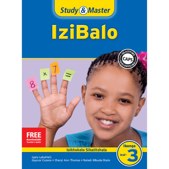 Cambridge Study & Master IziBalo Ifayile Katitshala Ibanga lesi-3 - ISBN 9781107669161