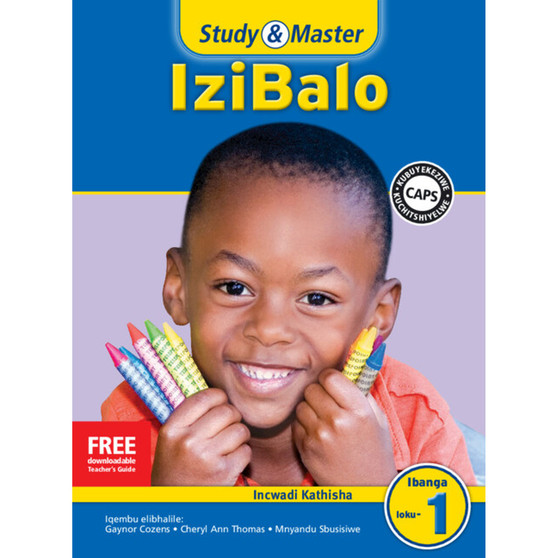 Cambridge Study & Master IziBalo Ifayela Likathisha Ibanga loku-1 - ISBN 9781107659827