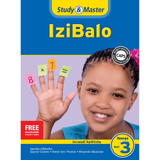 Cambridge Study & Master IziBalo Ifayela Likathisha Ibanga lesi-3 - ISBN 9781107689916