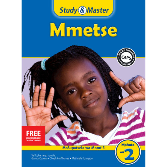 Cambridge Study & Master Mmetse Fele ya Morutisi Mphato wa 2 - ISBN 9781107634084