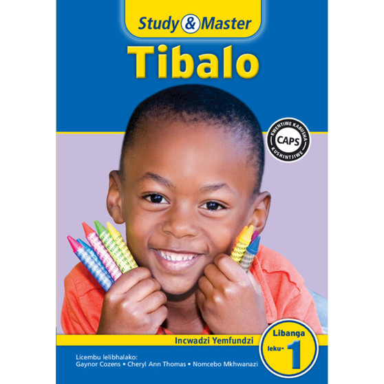 Cambridge Study & Master Tibalo Incwadzi Yemfundzi Libanga leku-1 - ISBN 9781107651364