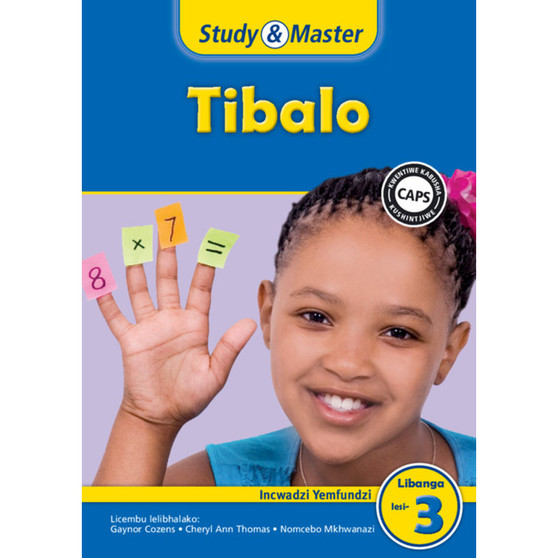 Cambridge Study & Master Tibalo Incwadzi Yemfundzi Libanga lesi-3 - ISBN 9781107664470