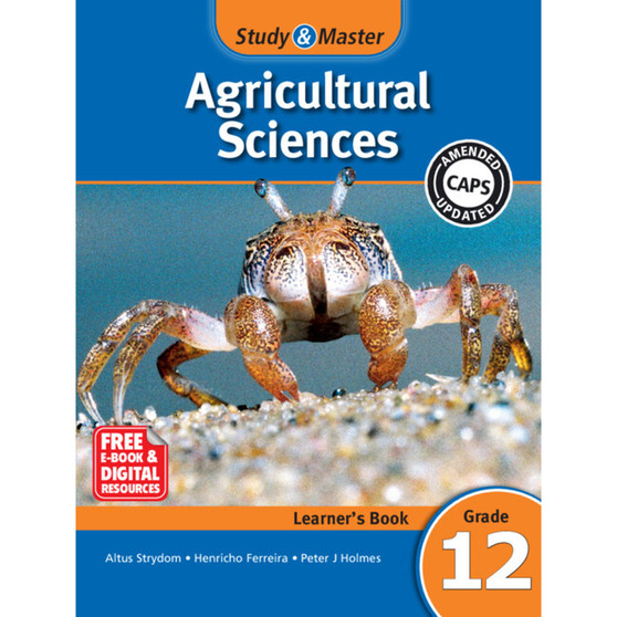 Cambridge Study & Master Agricultural Sciences Learner's Book Grade 12 - ISBN 9781107608054