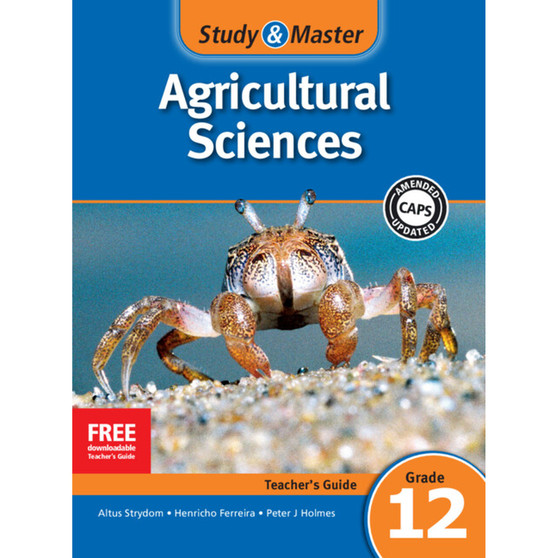 Cambridge Study & Master Agricultural Sciences Teacher's Guide Grade 12 - ISBN 9781107608085