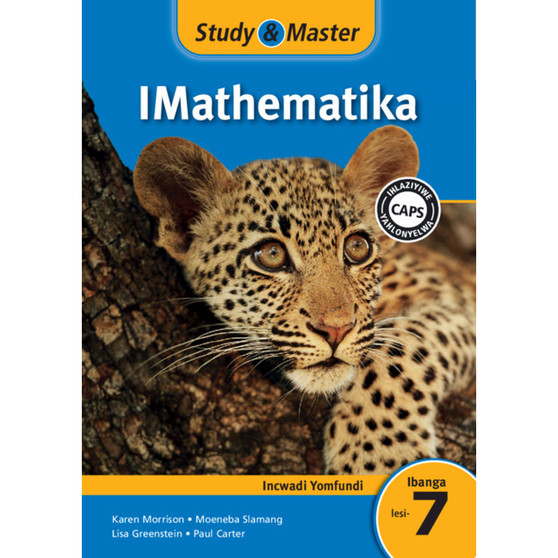 Cambridge Study & Master IMathematika Ibanga 7 Incwadi Yomfundi - ISBN 9781108438025
