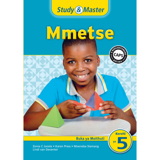 Cambridge Study & Master Mmetse Kereiti 5 Buka ya Moithuti - ISBN 9781108437899