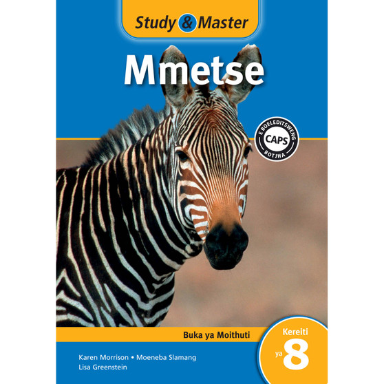 Cambridge Study & Master Mmetse Kereiti 8 Buka ya Moithuti - ISBN 9781009088411