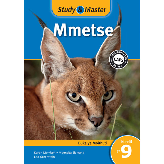 Cambridge Study & Master Mmetse Kereiti 9 Buka ya Moithuti - ISBN 9781009088497