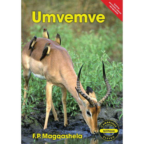 Cambridge Umvemve (IsiXhosa) - ISBN 9781107524590
