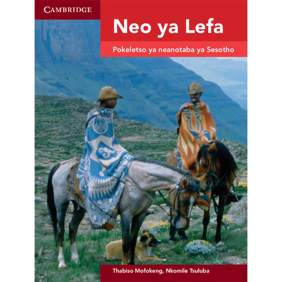 Cambridge Neo ya Lefa - ISBN 9781107524323