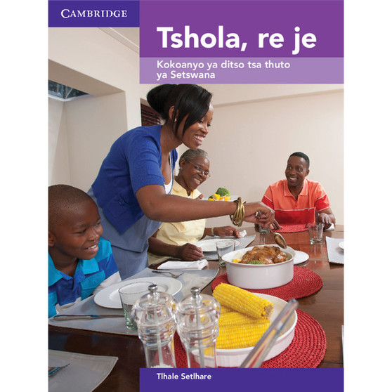 Cambridge Tshola, re je! - ISBN 9781107625846