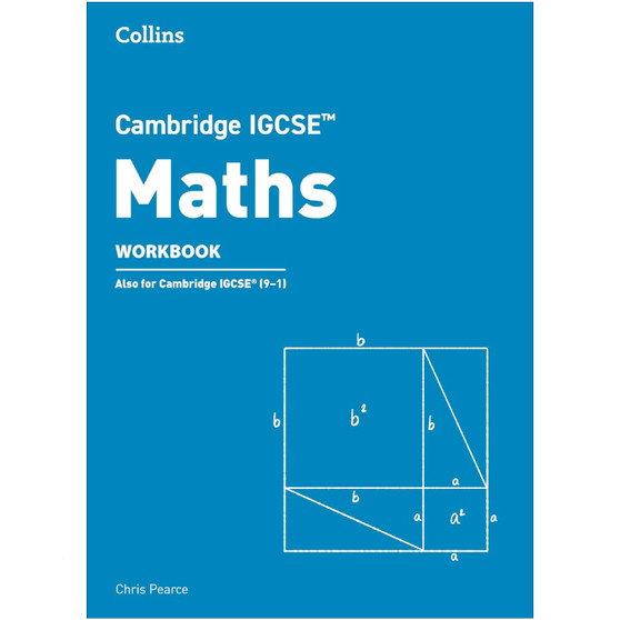 Collins Cambridge IGCSE Maths Workbook (4th edition) - ISBN 9780008670849
