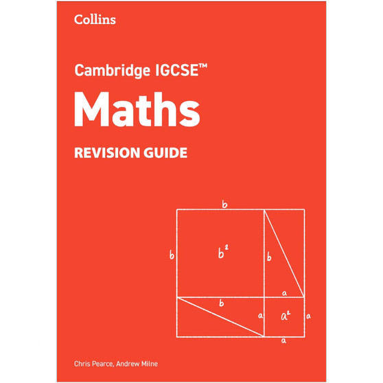 Collins Cambridge IGCSE Maths Revision Guide (4th edition) - ISBN 9780008670887
