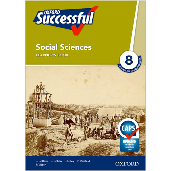 Oxford Successful Social Sciences Grade 8 Learner’s Book (CAPS) - ISBN 9780199054428