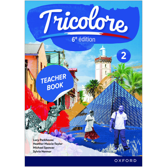 Oxford Tricolore Teacher Book 2 and Audio Pack (6th edition) - ISBN 9781382073790