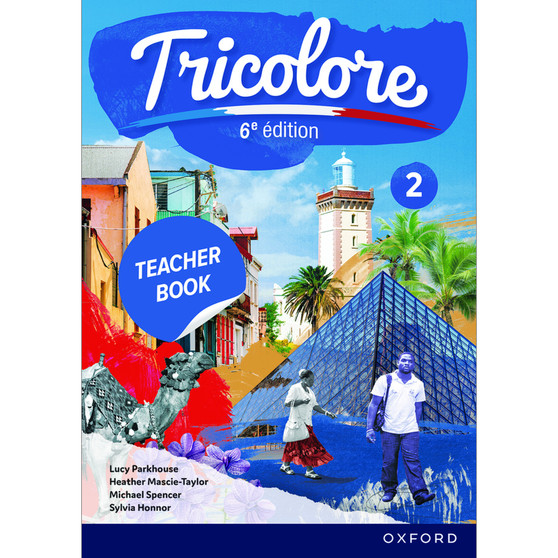 Oxford Tricolore Teacher Book 2 and Audio Pack (6th edition) - ISBN 9781382073790