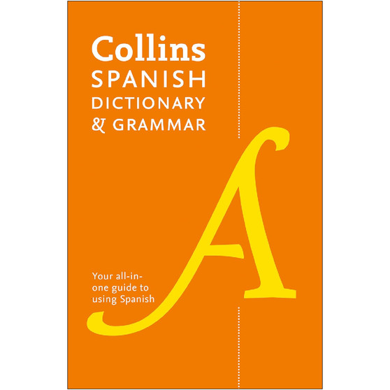 Collin Spanish Dictionary & Grammar (8th edition) - ISBN 9780008241391