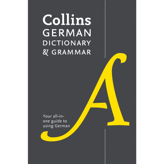 Collins German Dictionary & Grammar (8th edition) - ISBN 9780008241377