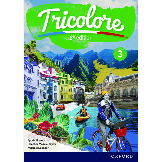 Oxford Tricolore Student Book 3 (6th edition) - ISBN 9781382045339
