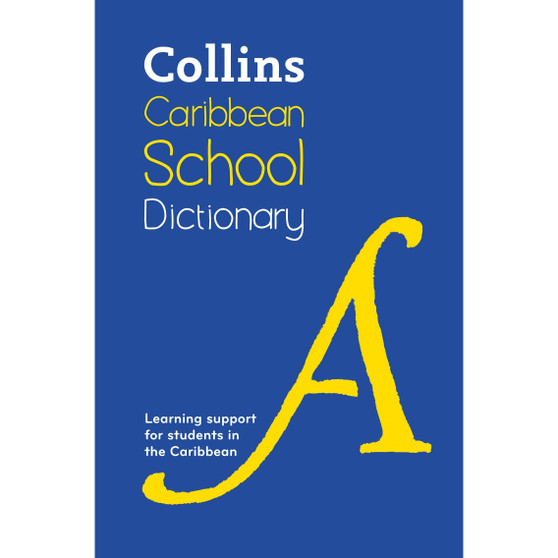 Collins Caribbean School Dictionary (1st edition) - ISBN 9780008219048