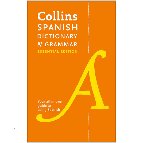 Collins Spanish Essential Dictionary and Grammar (2nd edition) - ISBN 9780008183677