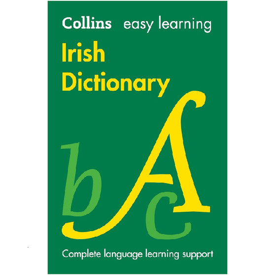 Collins Easy Learning Irish Dictionary (2nd edition) - ISBN 9780008150303