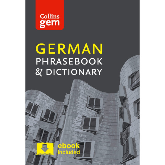 Collins German Phrasebook and Dictionary Gem Edition (4th edition) - ISBN 9780008135966