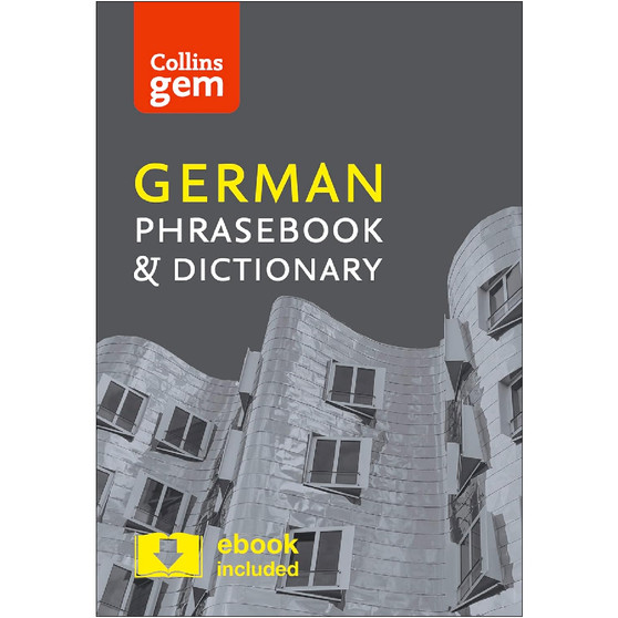 Collins German Phrasebook and Dictionary Gem Edition (4th edition) - ISBN 9780008135966