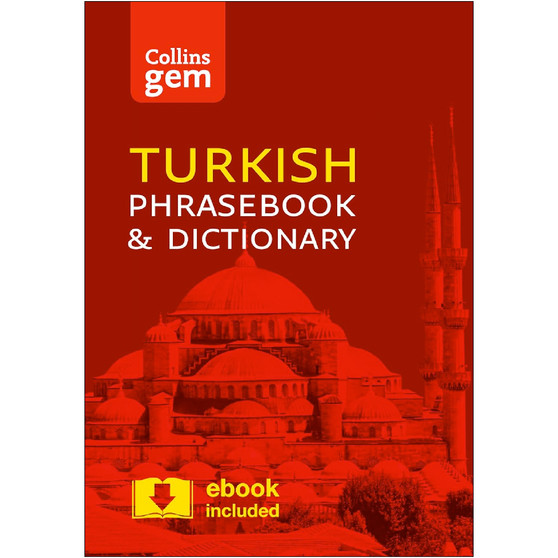 Collins Turkish Phrasebook and Dictionary Gem Edition (3rd edition) - ISBN 9780008135959