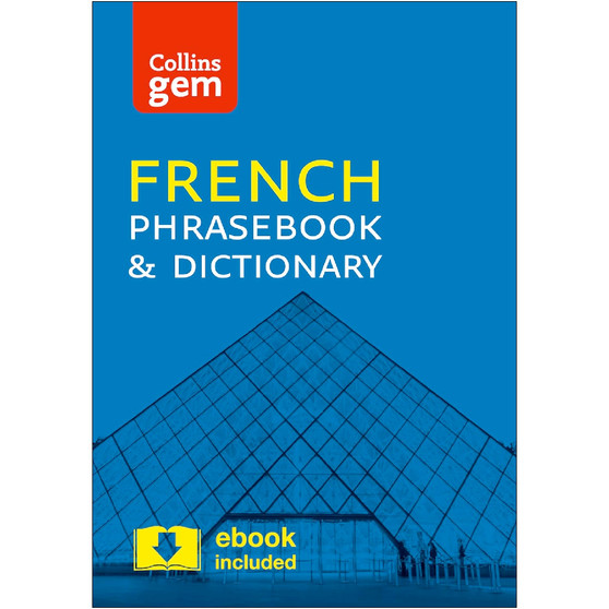 Collins French Phrasebook and Dictionary Gem Edition (4th edition) - ISBN 9780008135881