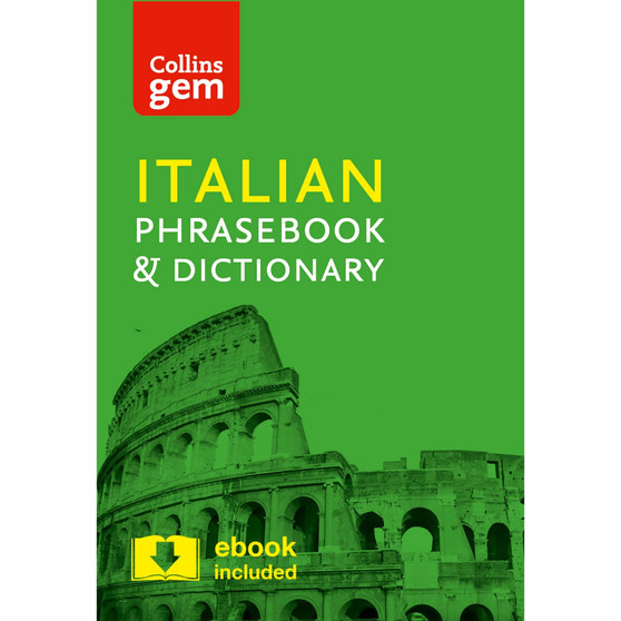 Collins Italian Phrasebook and Dictionary Gem Edition (4th edition) - ISBN 9780008135911