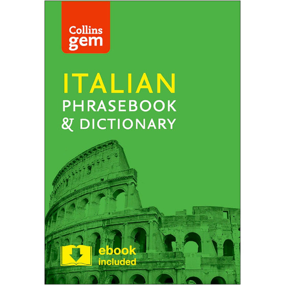 Collins Italian Phrasebook and Dictionary Gem Edition (4th edition) - ISBN 9780008135911